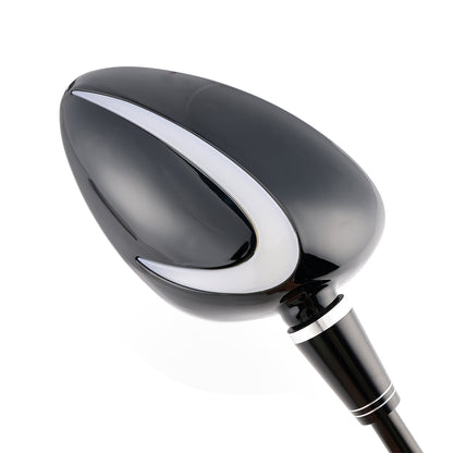 Piaggio/Vespa 10mm Black Rear View Mirrors with Turn Signal