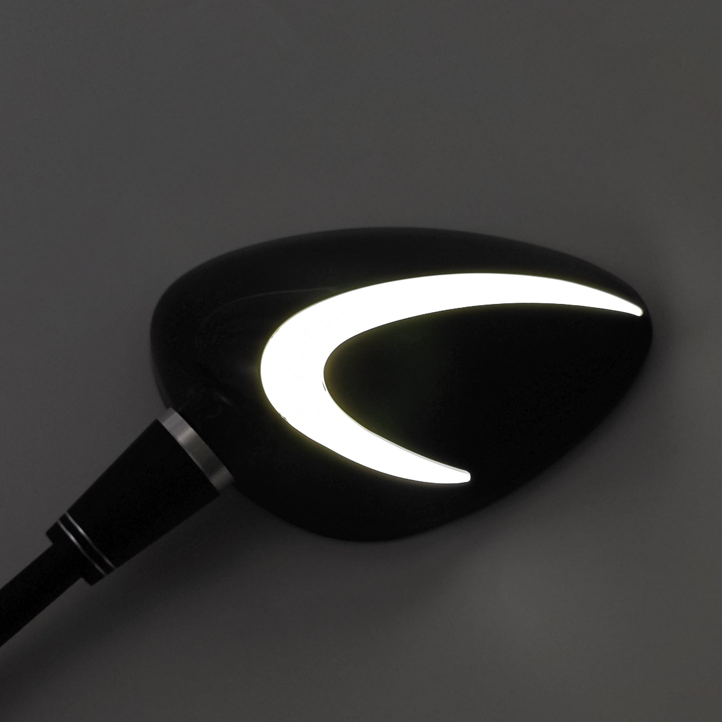 Piaggio/Vespa 10mm Black Rear View Mirrors with Turn Signal