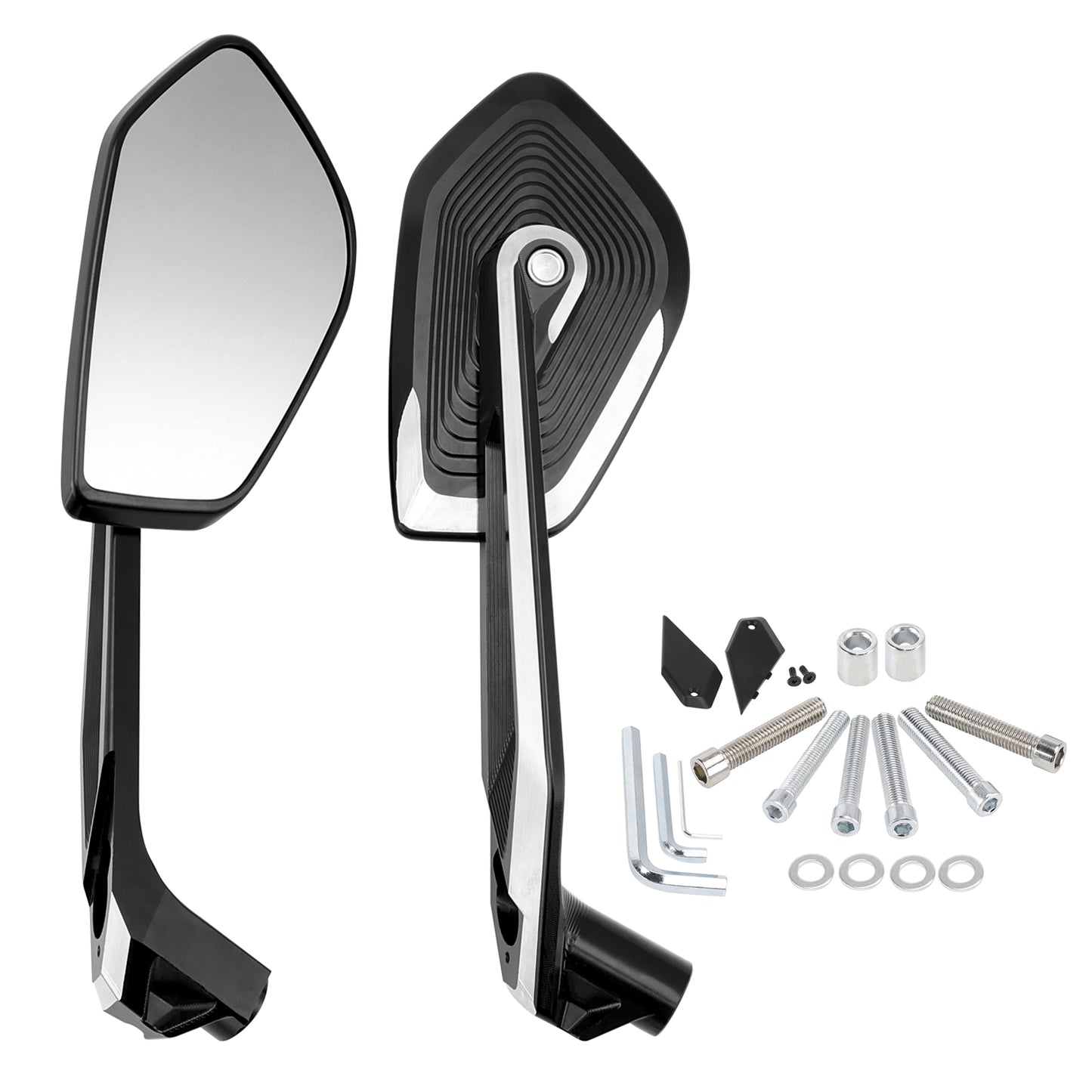 MW R1250GS R1250GSA R1250R 2018-2025 Rearview Mirrors Left and Right Mirror 51168406497