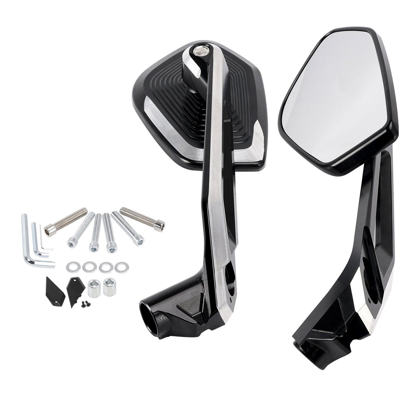 MW R1250GS R1250GSA R1250R 2018-2025 Rearview Mirrors Left and Right Mirror 51168406497