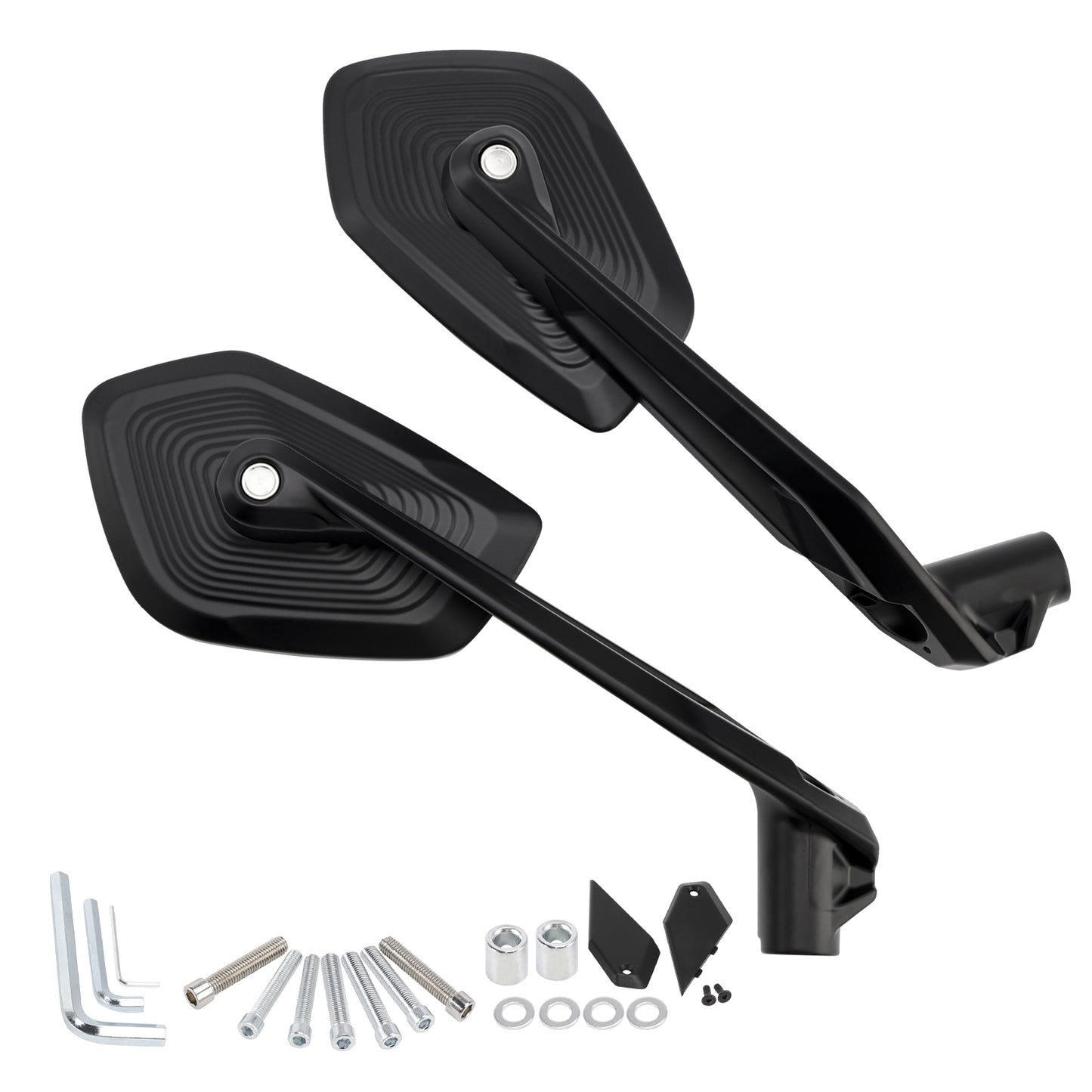 BMW R1250GS R1250GSA R1250R 2018-2025 Rearview Mirrors Left and Right Mirror 51168406498 51168406497