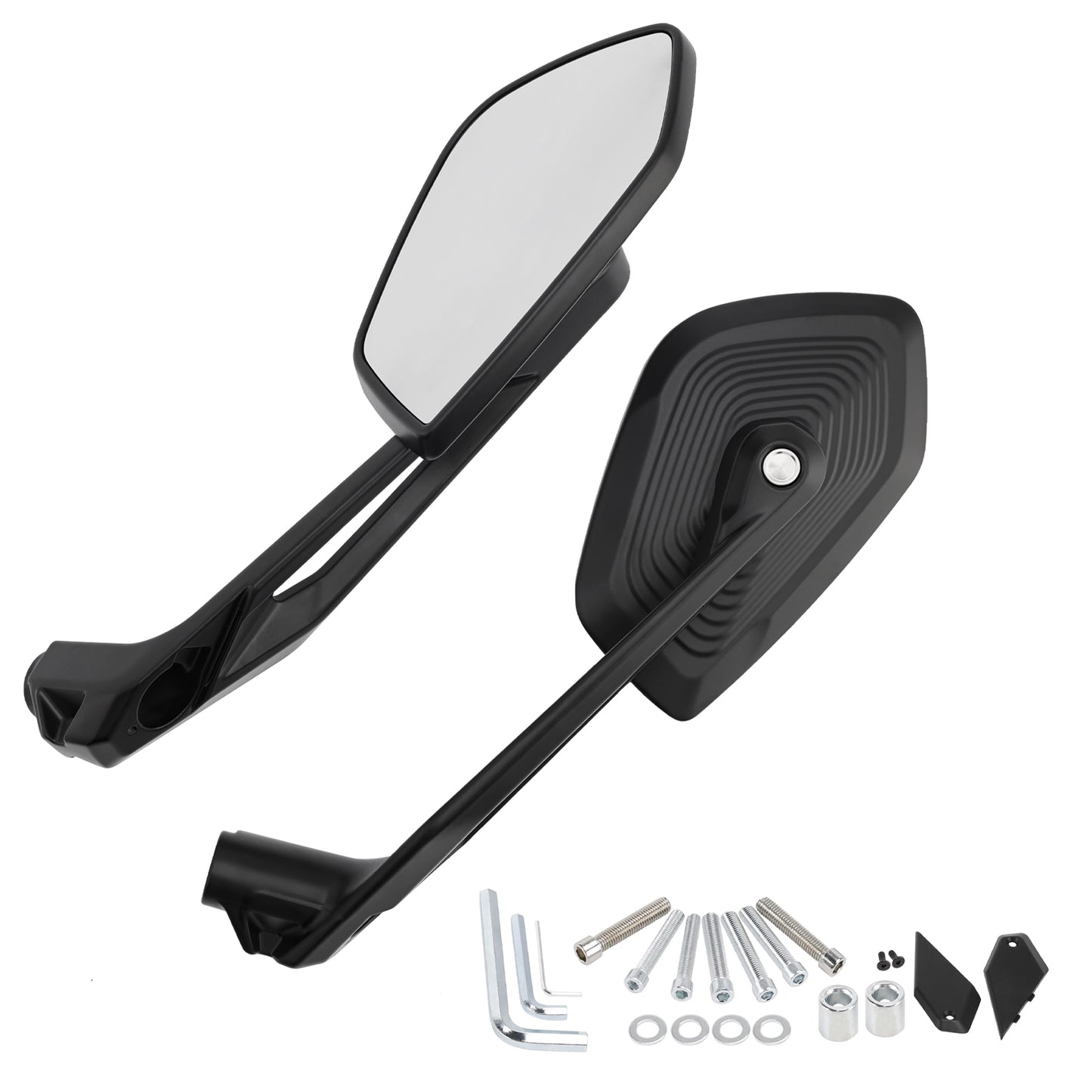 BMW R1250GS R1250GSA R1250R 2018-2025 Rearview Mirrors Left and Right Mirror 51168406498 51168406497