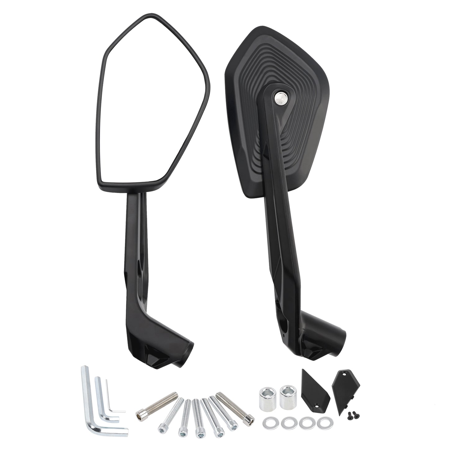 BMW R1250GS R1250GSA R1250R 2018-2025 Rearview Mirrors Left and Right Mirror 51168406498 51168406497