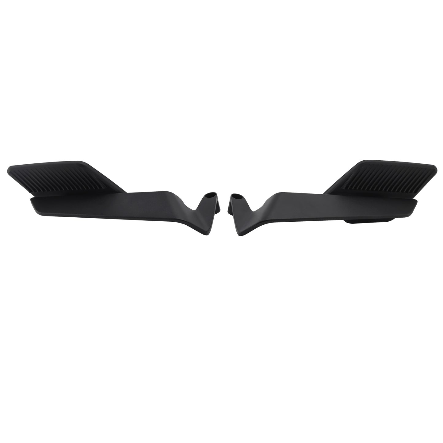 Aprilia/Tuono V4 1100 Factory M8 M10 Aluminum Adjustable Swivel Winglet Mirror Clear