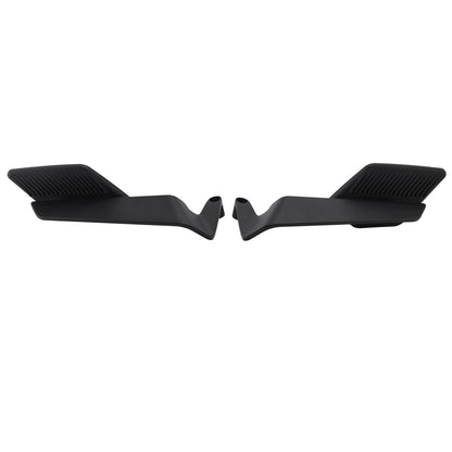 Aprilia/Tuono V4 1100 Factory M8 M10 Aluminum Adjustable Swivel Winglet Mirror Clear