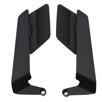 Aprilia/Tuono V4 1100 Factory M8 M10 Aluminum Adjustable Swivel Winglet Mirror Clear