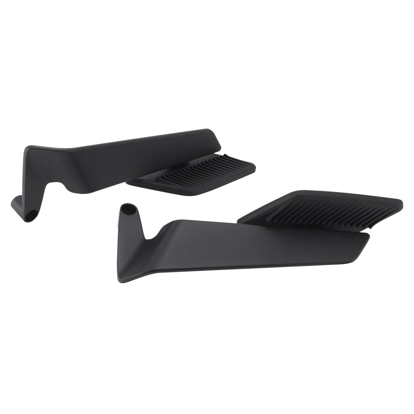 Aprilia/Tuono V4 1100 Factory M8 M10 Aluminum Adjustable Swivel Winglet Mirror Blue