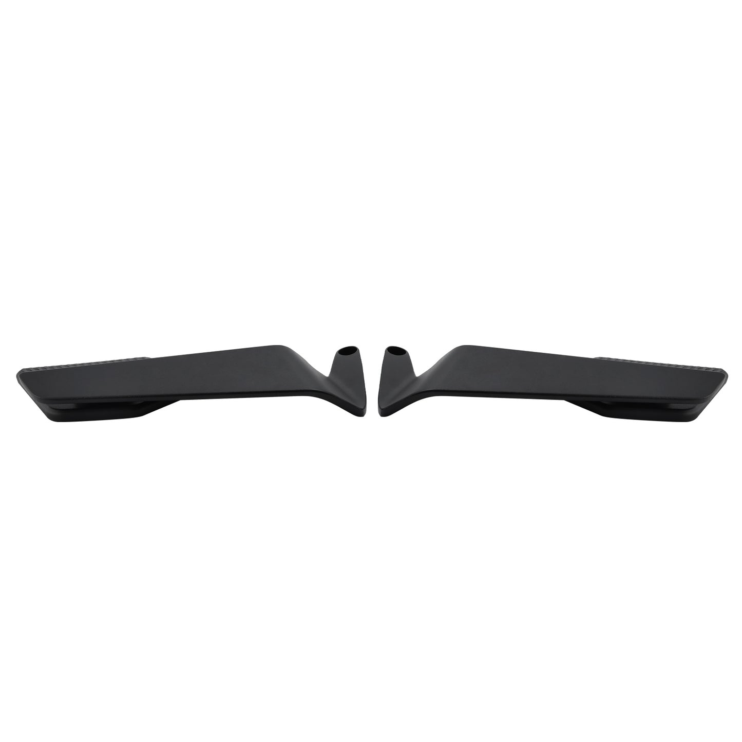 Aprilia/Tuono V4 1100 Factory M8 M10 Aluminum Adjustable Swivel Winglet Mirror Blue