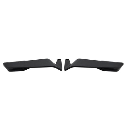 Aprilia/Tuono V4 1100 Factory M8 M10 Aluminum Adjustable Swivel Winglet Mirror Blue