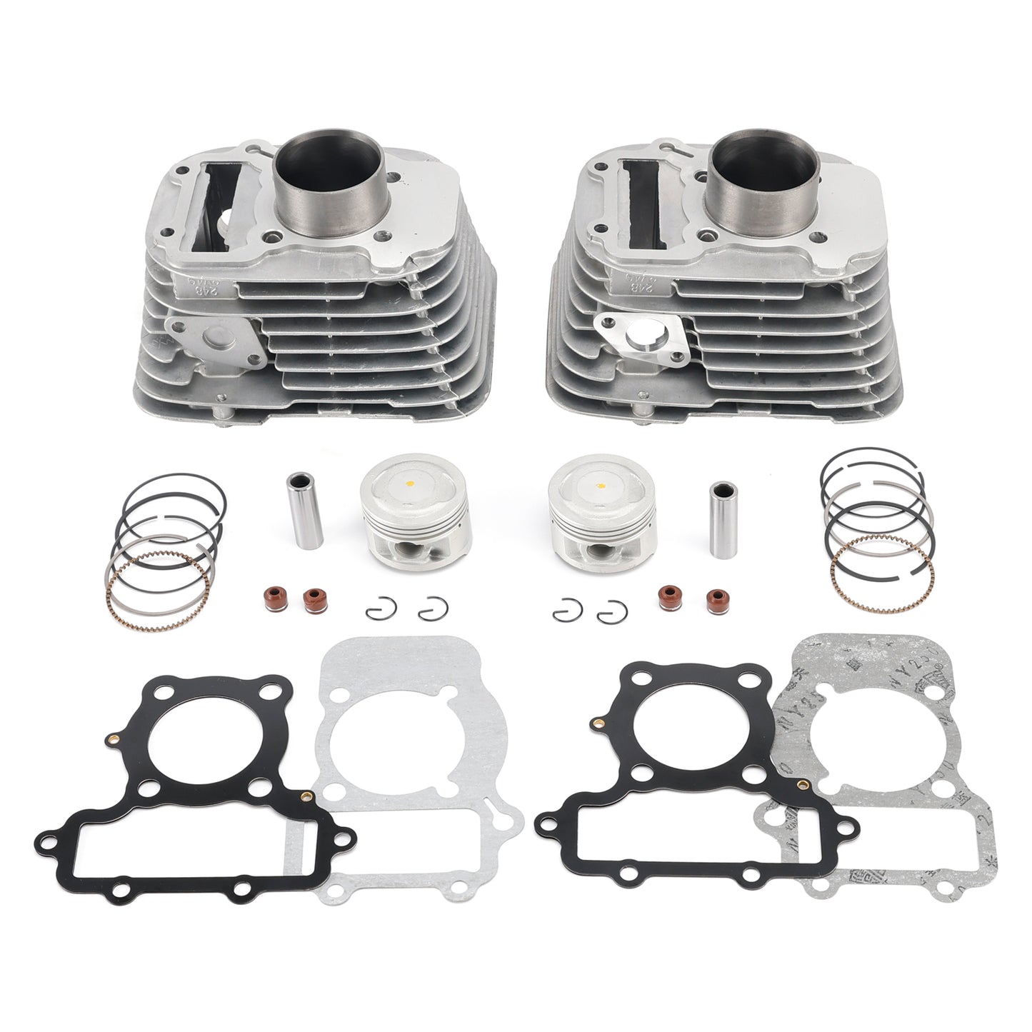 1992-1997 Yamaha SRV250 STD 49mm 248cc Cylinder Piston Gasket Top End Rebuild Kit 4DN-11310-00