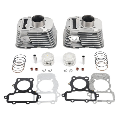 1992-1997 Yamaha SRV250 STD 49mm 248cc Cylinder Piston Gasket Top End Rebuild Kit 4DN-11310-00