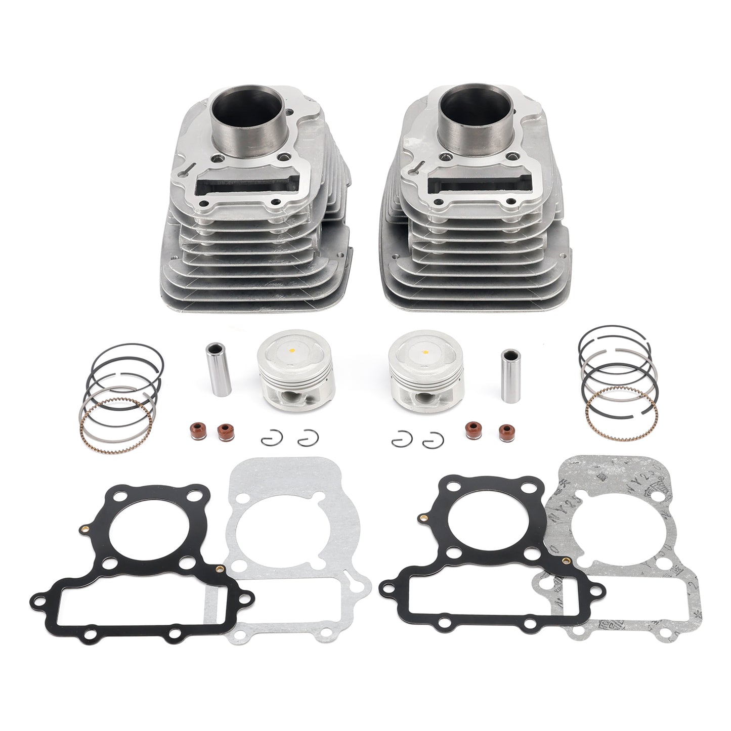 1992-1997 Yamaha SRV250 STD 49mm 248cc Cylinder Piston Gasket Top End Rebuild Kit 4DN-11310-00