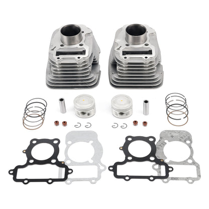 1992-1997 Yamaha SRV250 STD 49mm 248cc Cylinder Piston Gasket Top End Rebuild Kit 4DN-11310-00