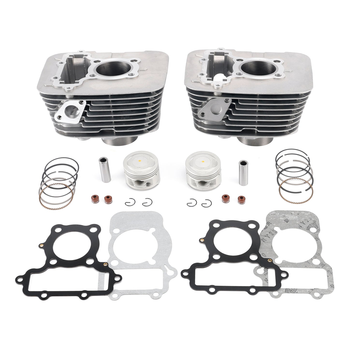 1992-1997 Yamaha SRV250 STD 49mm 248cc Cylinder Piston Gasket Top End Rebuild Kit 4DN-11310-00
