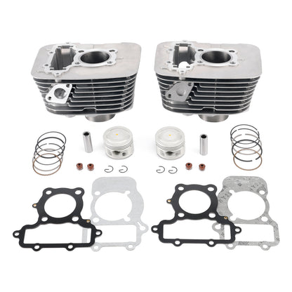 1992-1997 Yamaha SRV250 STD 49mm 248cc Cylinder Piston Gasket Top End Rebuild Kit 4DN-11310-00