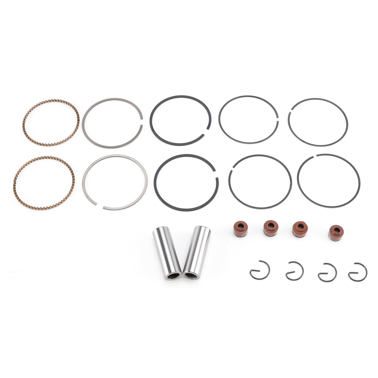 1992-1997 Yamaha SRV250 STD 49mm 248cc Cylinder Piston Gasket Top End Rebuild Kit 4DN-11310-00