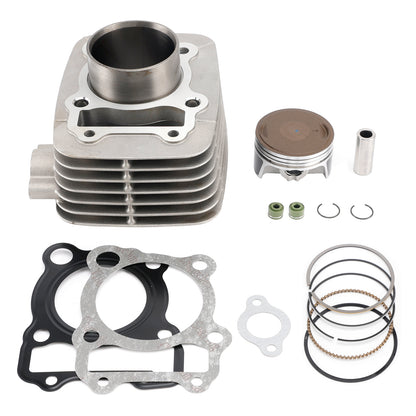 Kawasaki KLX150BF 2015-2022 58mm 149cc 4-Stroke Cylinder Piston Gasket Top End Rebuild Kit