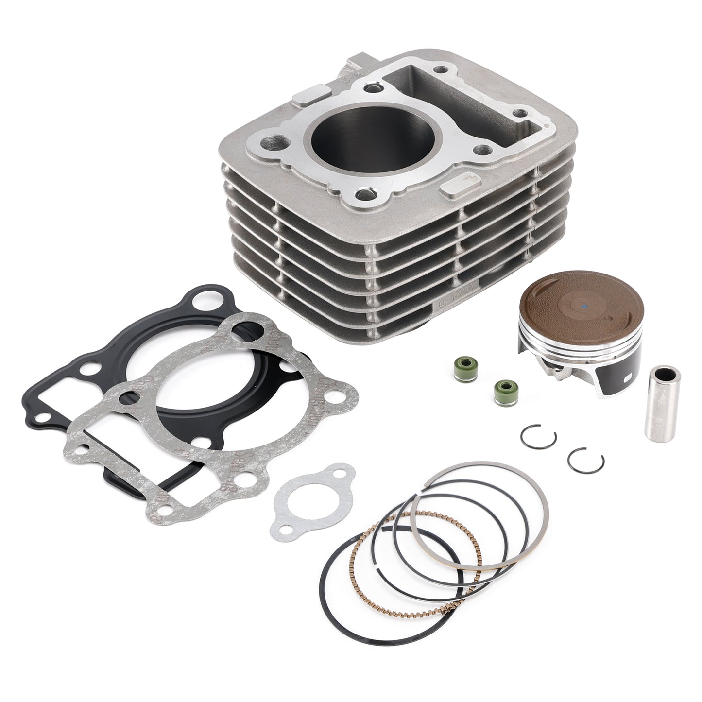 Kawasaki KLX150BF 2015-2022 58mm 149cc 4-Stroke Cylinder Piston Gasket Top End Rebuild Kit