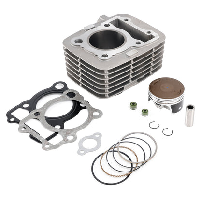 Kawasaki KLX150BF 2015-2022 58mm 149cc 4-Stroke Cylinder Piston Gasket Top End Rebuild Kit