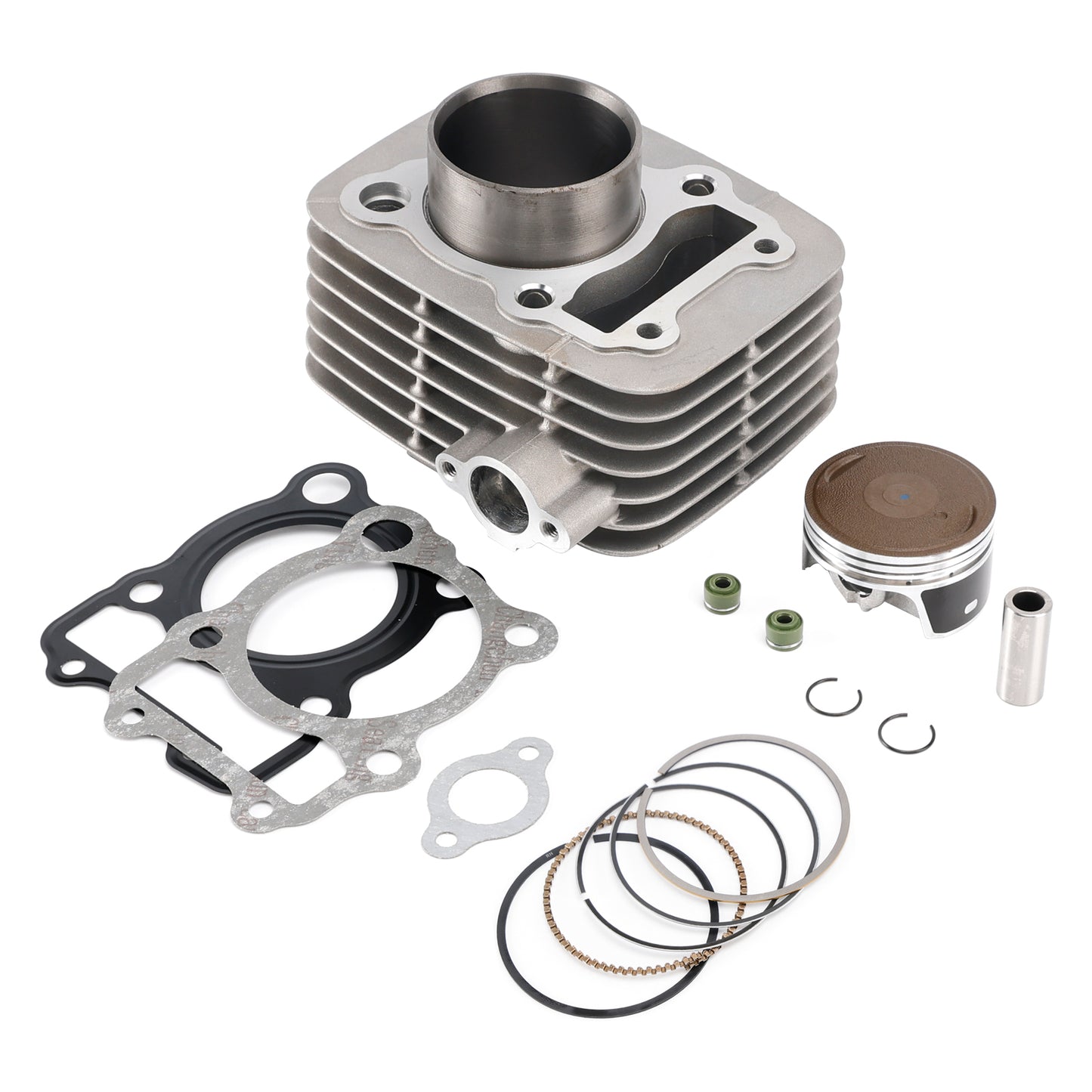 Kawasaki KLX150BF 2015-2022 58mm 149cc 4-Stroke Cylinder Piston Gasket Top End Rebuild Kit