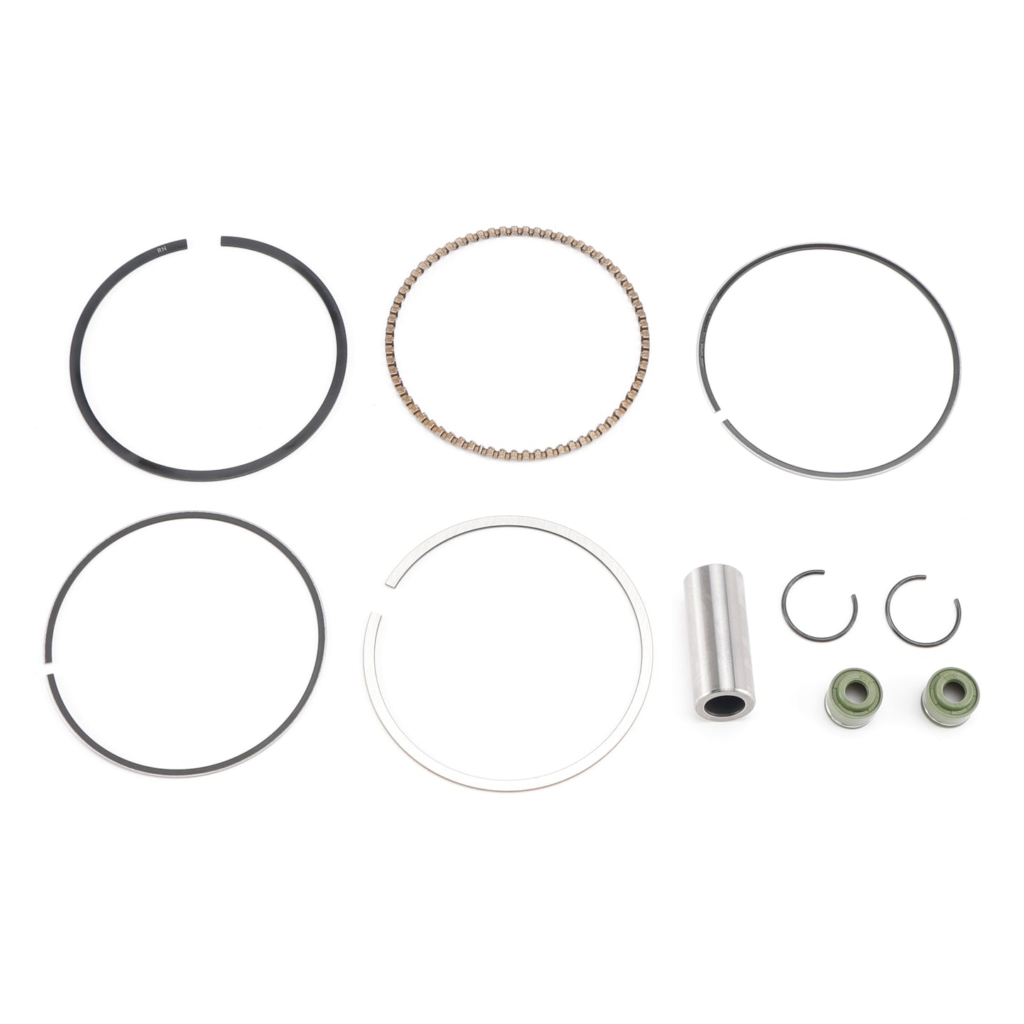 Kawasaki KLX150BF 2015-2022 58mm 149cc 4-Stroke Cylinder Piston Gasket Top End Rebuild Kit