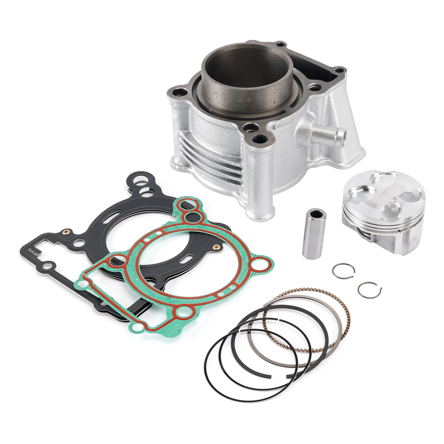 63.6mm 150cc 4-Stroke Cylinder Piston Gasket Kit For Aprilia RS RX SX Derbi GPR Senda Malaguti RST XSM XTM F.B. Mondial SMX M545M
