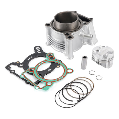 63.6mm 150cc 4-Stroke Cylinder Piston Gasket Kit For Aprilia RS RX SX Derbi GPR Senda Malaguti RST XSM XTM F.B. Mondial SMX M545M