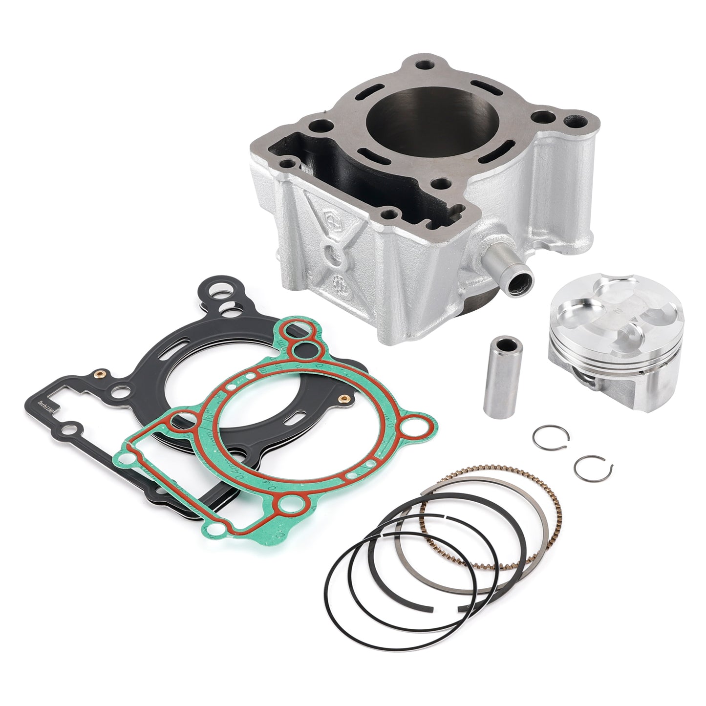 63.6mm 150cc 4-Stroke Cylinder Piston Gasket Kit For Aprilia RS RX SX Derbi GPR Senda Malaguti RST XSM XTM F.B. Mondial SMX M545M