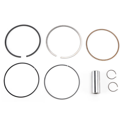 63.6mm 150cc 4-Stroke Cylinder Piston Gasket Kit For Aprilia RS RX SX Derbi GPR Senda Malaguti RST XSM XTM F.B. Mondial SMX M545M