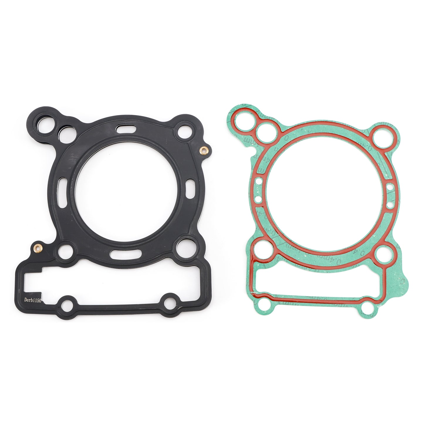 63.6mm 150cc 4-Stroke Cylinder Piston Gasket Kit For Aprilia RS RX SX Derbi GPR Senda Malaguti RST XSM XTM F.B. Mondial SMX M545M