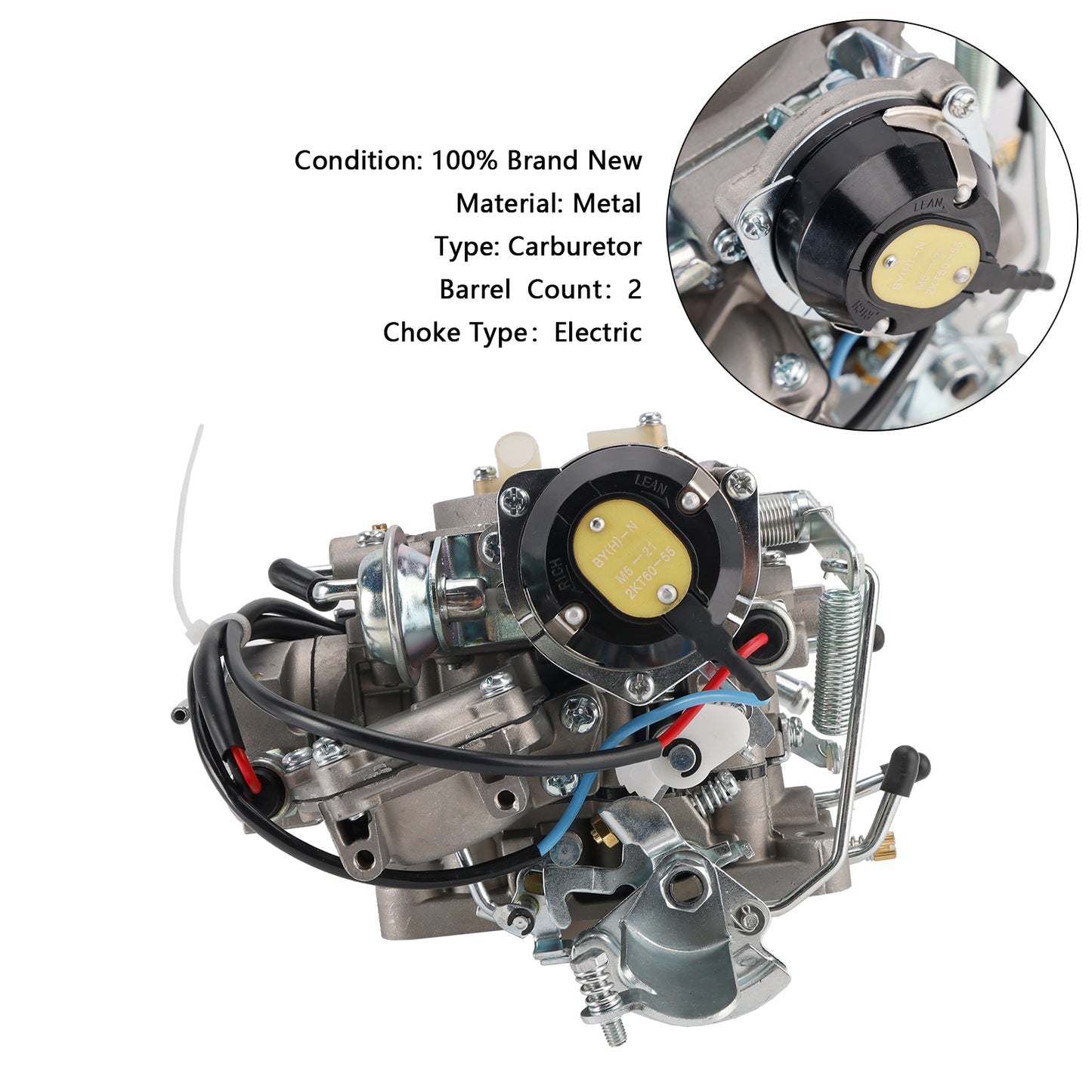 Nissan Patrol GQ Y60 TB42S 4.2L 88-95 RB30 3.0L 6 90-97 2 Barrel Carburetor 16010-26J00