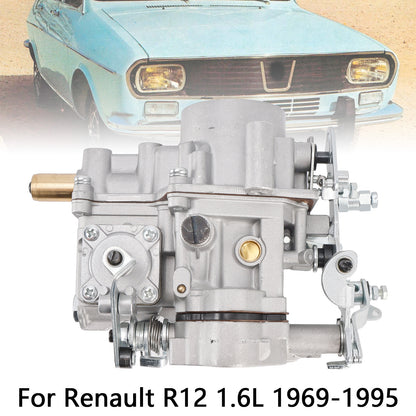1969-1995 Renault R12 1.6L #14186001 Front Carburetor