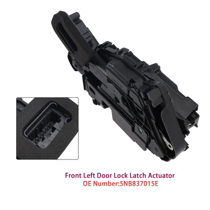 VW Golf 7 Audi Skoda Front Left Door Lock Latch Actuator 5NB837015E