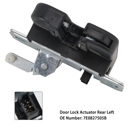 VW Transporter T5 T6 Rear Left Door Lock Actuator 7E0827505B
