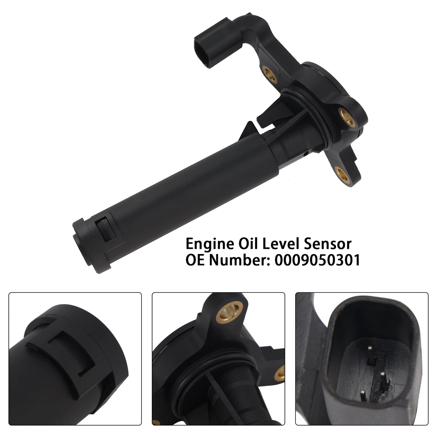 Mercedes W202 W203 C209 W210 W211 Engine Oil Level Sensor 0009050301