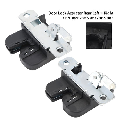 VW Transporter T5 T6 Rear Left+Right Door Lock Actuator 7E0827505B 7E0827506A