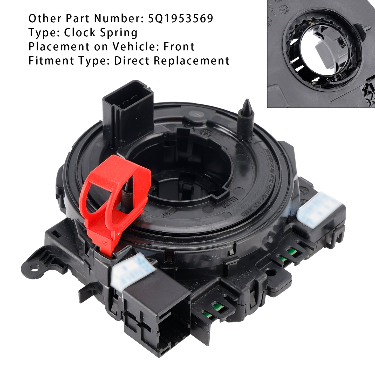 2019-2025 VW Tiguan Jetta #5Q1953569 Clock Spring