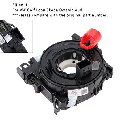 VW Golf Leon Skoda Octavia Audi Clock Spring 5Q0953549A