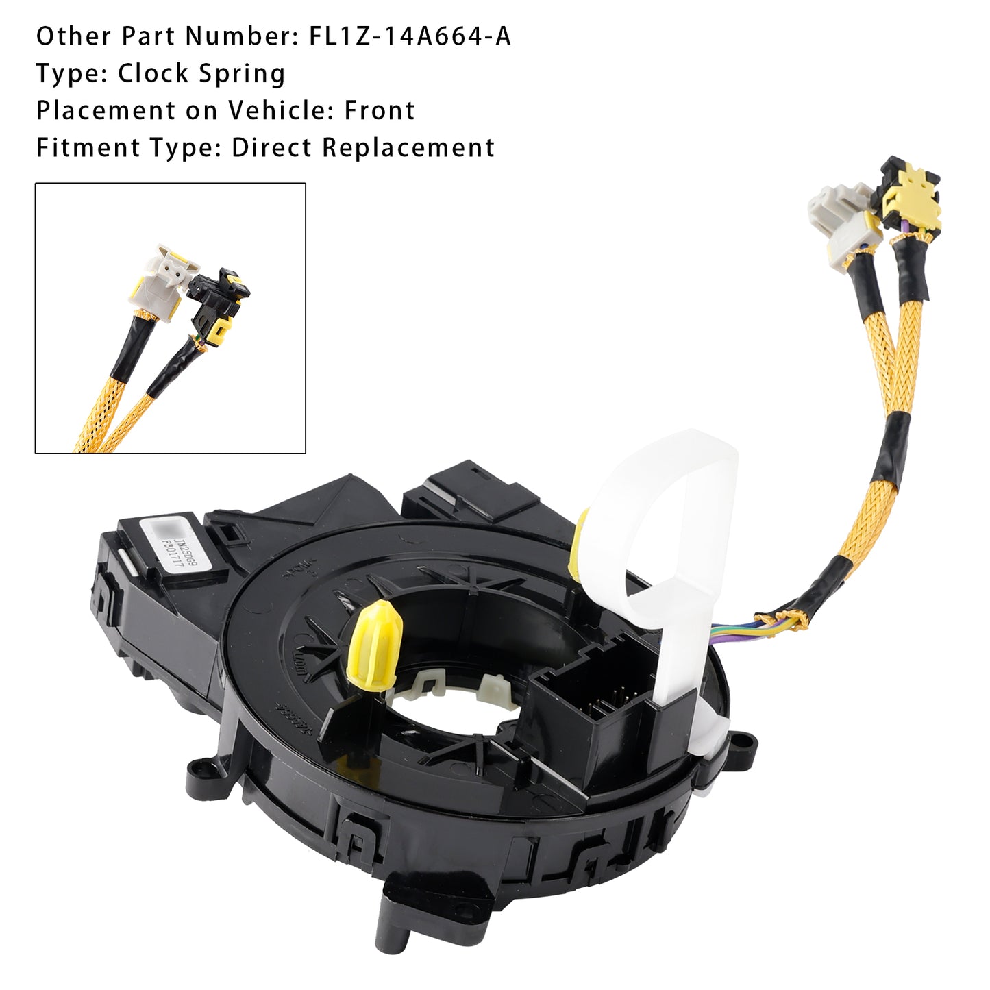 2015-2017 Ford Expedition  Clock Spring FL1Z-14A664-A