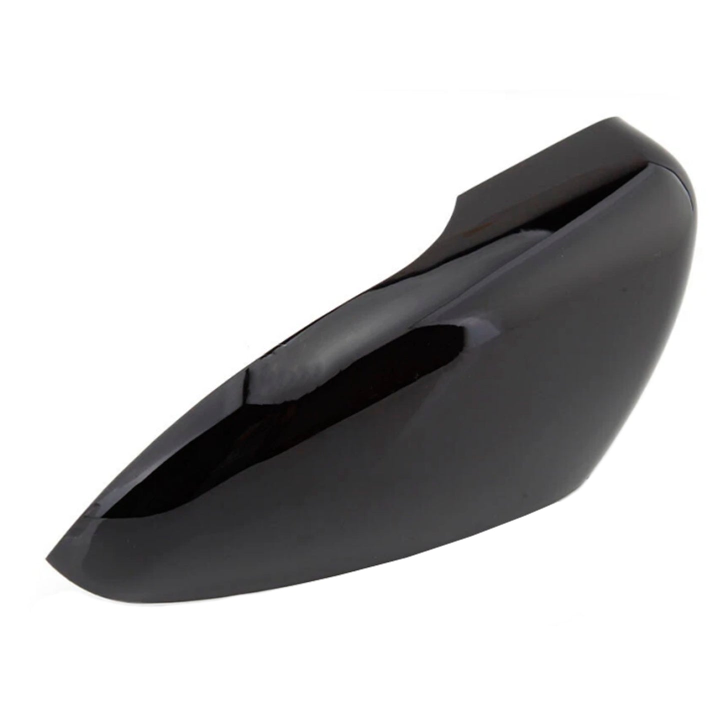 VW Golf MK6 2009-2013 2pcs Gloss Black Door Wing Mirror Cover Caps Casing