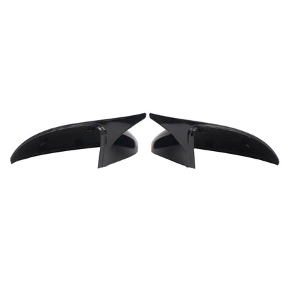 VW Golf MK7 2015-2019 2pcs Gloss Black Door Wing Mirror Cover Caps Casing