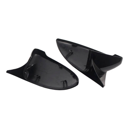 VW Golf MK7 2015-2019 2pcs Gloss Black Door Wing Mirror Cover Caps Casing