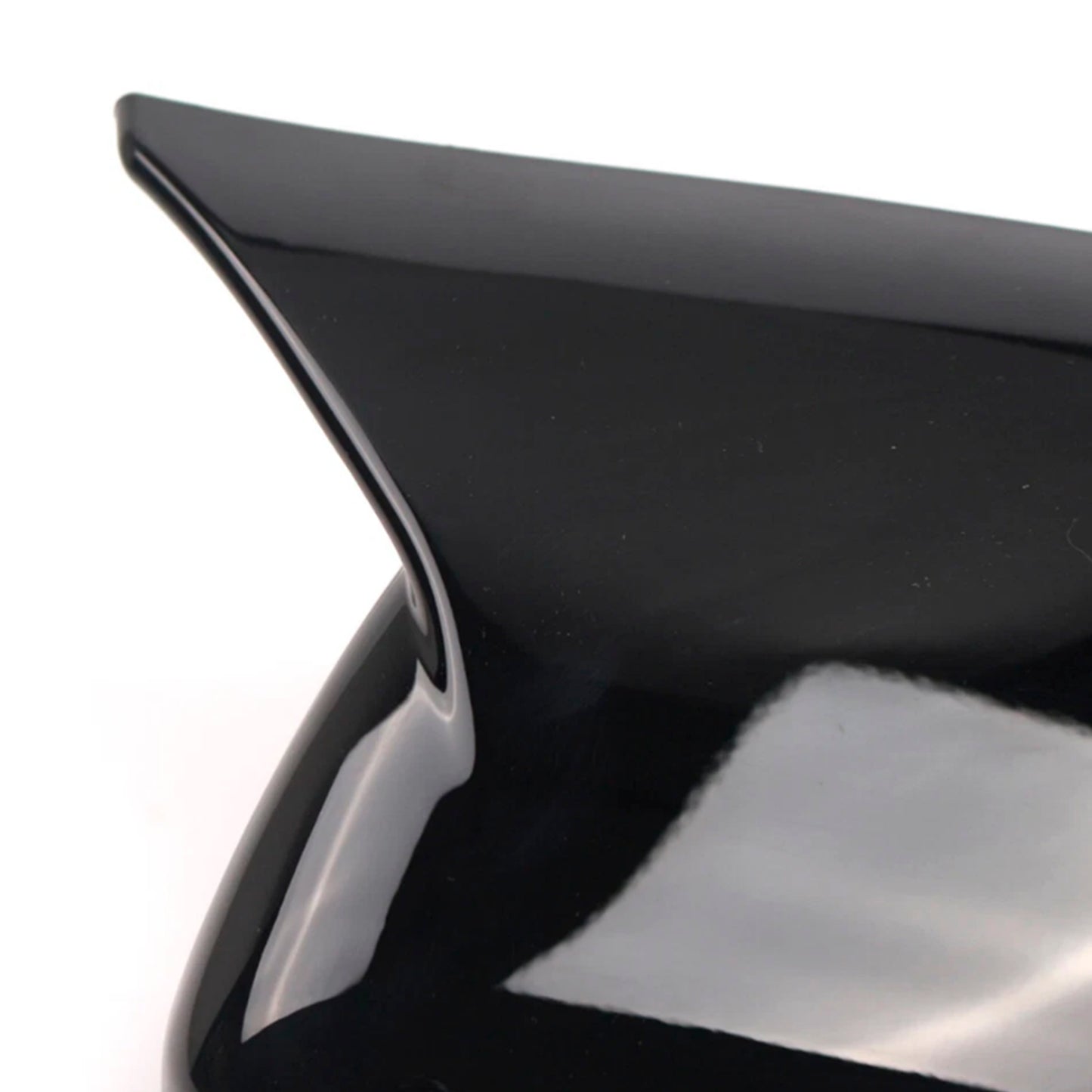 VW Golf MK7 2015-2019 2pcs Gloss Black Door Wing Mirror Cover Caps Casing