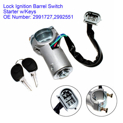 Iveco Daily Mk3 1999-2006 Lock Ignition Barrel Switch Starter w/Keys 2991727