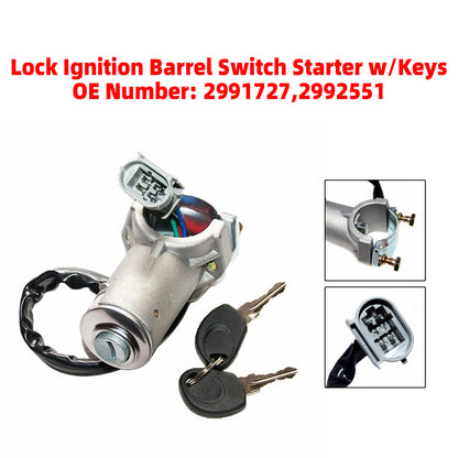 Iveco Daily Mk3 1999-2006 Lock Ignition Barrel Switch Starter w/Keys 2991727
