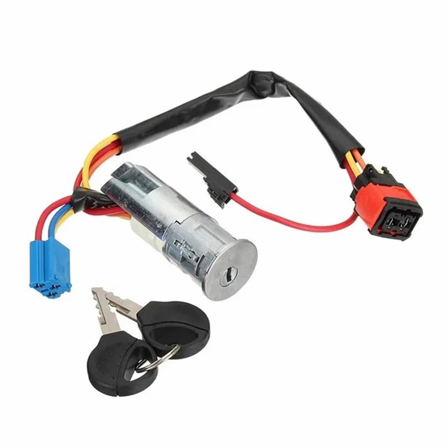 Peugeot 206 Citroen Picasso Ignition Lock Starter Switch with 2 Keys