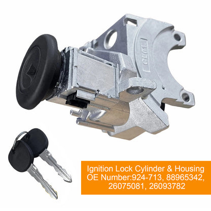 2000-2006 Chevy GMC Cadillac Hummer Ignition Lock Cylinder & Housing 924-713 ?88965342