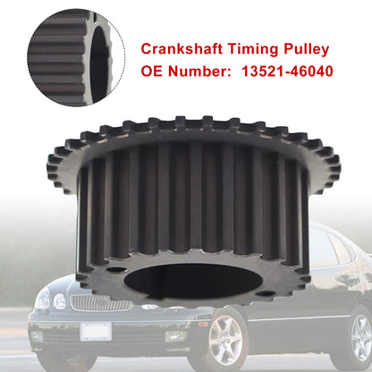Crankshaft Timing Pulley Gear 13521-46040 For Toyota Lexus Supra GS300 IS300 3.0L