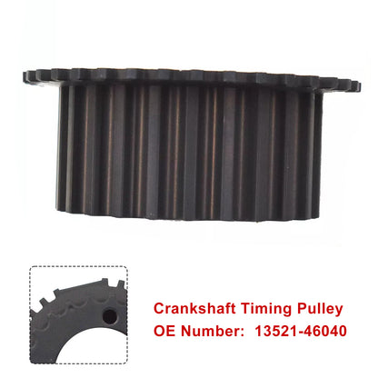 Crankshaft Timing Pulley Gear 13521-46040 For Toyota Lexus Supra GS300 IS300 3.0L