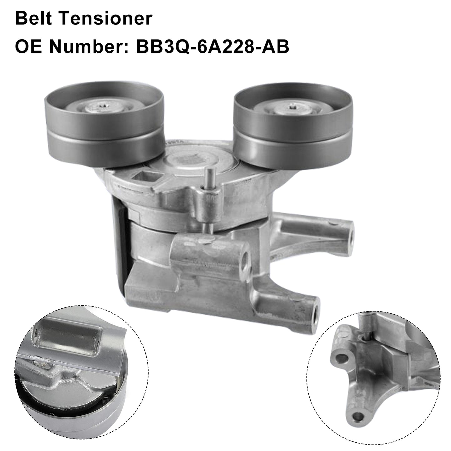 Ford Ranger Transit-150 Transit-350 Transit-250 Belt Tensioner BB3Q-6A228-AB
